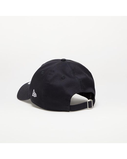 KTZ Blue Cap New York Yankees 9Forty Side Patch Adjustable Cap