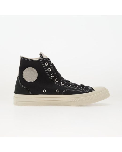 Converse Black Sneakers Chuck 70 Total Eclipse/ Egret/ Light