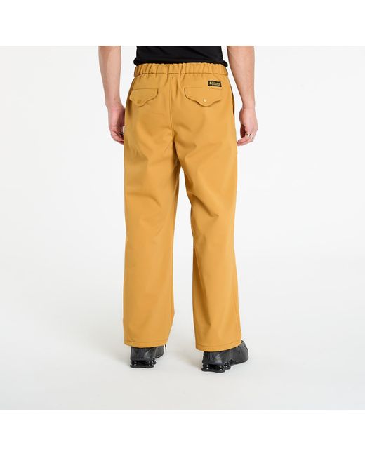 Columbia Yellow Pants High Cascades Softshell Pant for men
