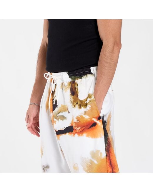 Pantalon de survêtement aop m 3s tp xl Y-3 pour homme en coloris Orange
