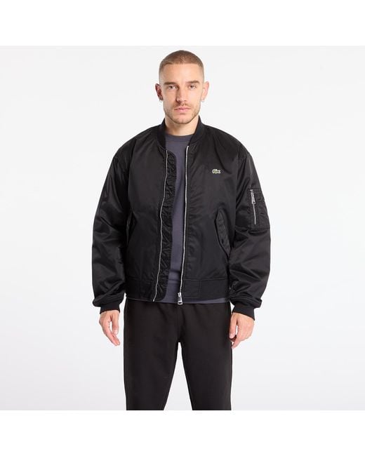 Lacoste Black Jacket Jacket for men