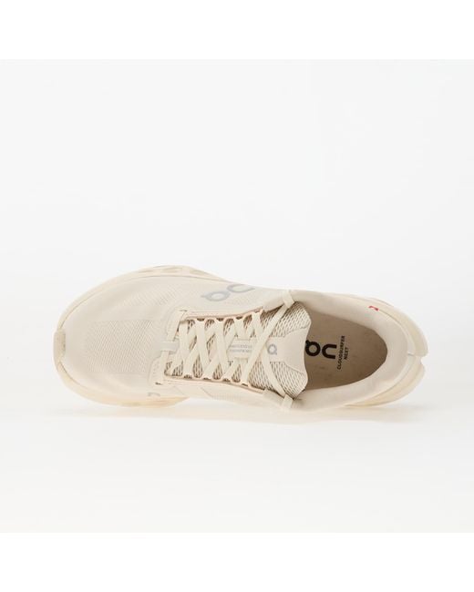 On Shoes White Sneakers W Cloudsurfer Next Dew/ Dew Eur
