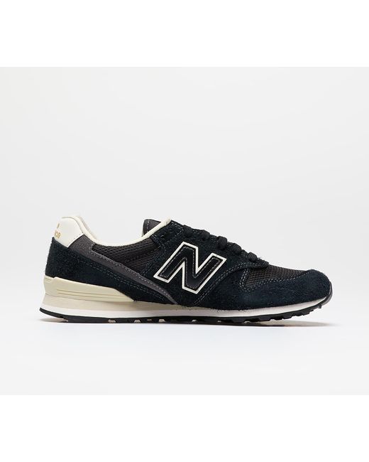 new balance 996 all black