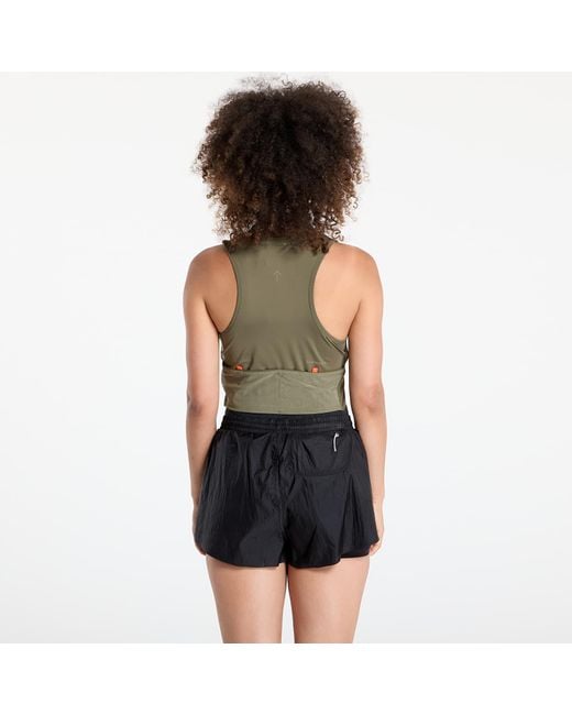 Adidas Originals Black Tank Top Adidas Adi365 H.Koumori Running Crop Top