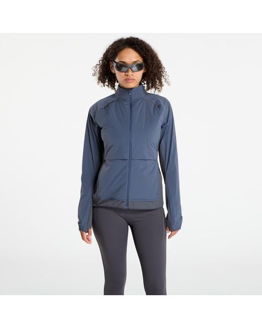 On Shoes Blue Jacket Weather Jacket Insulated/ Eclipse