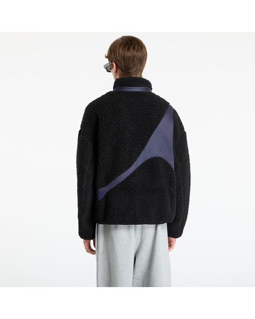 A_COLD_WALL* Black Jacket Zonal Fleece for men