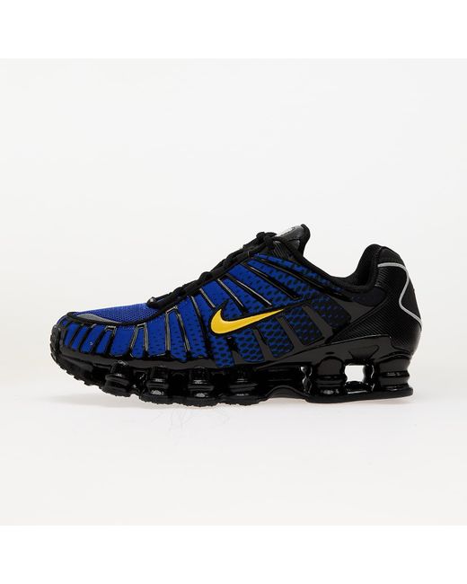 Sneakers Shox Tl/ Varsity Maize-Metallic di Nike in Blue da Uomo
