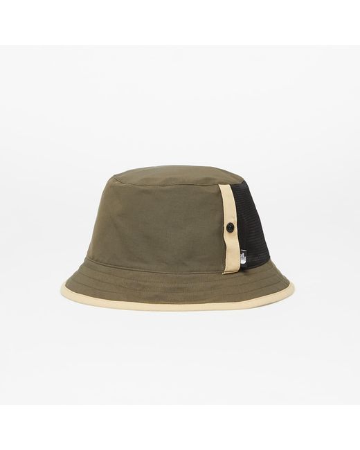 The North Face Green Class V Reversible Bucket Hat New Taupe/ Khakistone