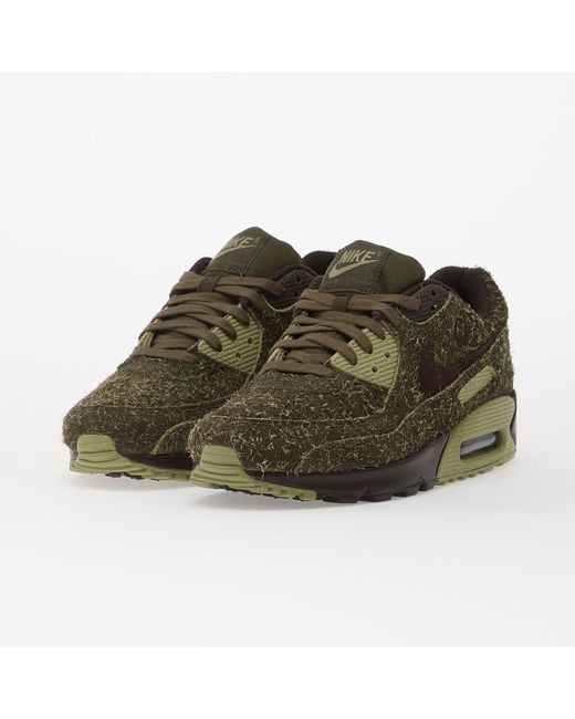 Nike Sneakers Air Max 90 Premium Cargo Khaki/ Velvet-Old Moss Eur in Green für Herren