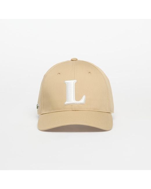 Lacoste Natural Cap Cap