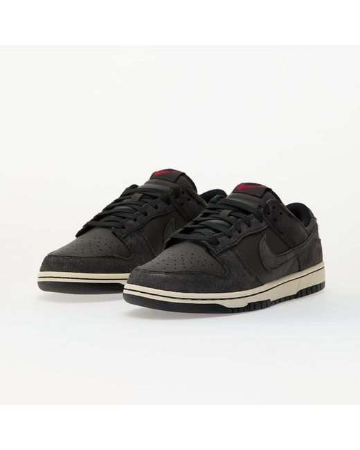 Sneakers Dunk Low Retro Prm/ Off Noir-Medium Ash-Coconut Milk Eur di Nike in Black da Uomo