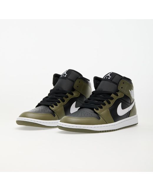 Nike Sneakers Air 1 Mid/ -Medium-Sail Eur in Green für Herren