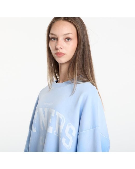 Represent Blue Sweatshirt Owners Sweatshirt