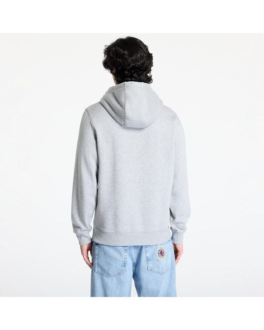 Tommy Hilfiger Blue Sweatshirt Tommy Jeans Regular S Flag Hoodie for men
