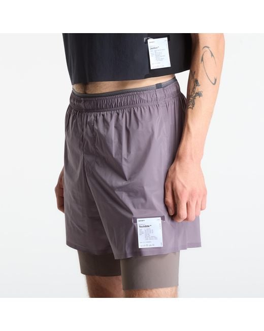 Satisfy Blue Techsilk 8 Shorts for men