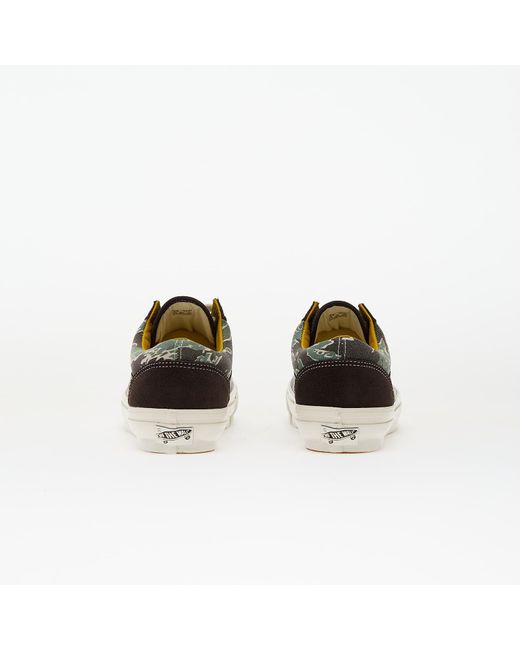 Vans Black Sneakers Lx Old Skool 36 Tiger Stripe/ Af Eur