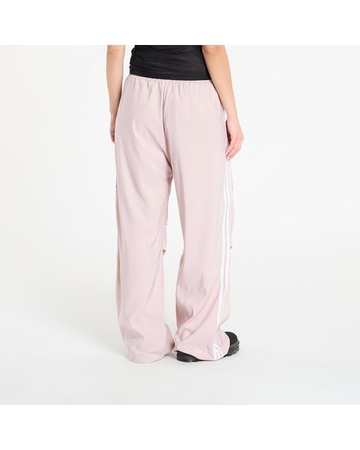 Pantaloni Adidas Adilenium Season 4 Teamgeist Ruffle Track Pants di Adidas Originals in Pink