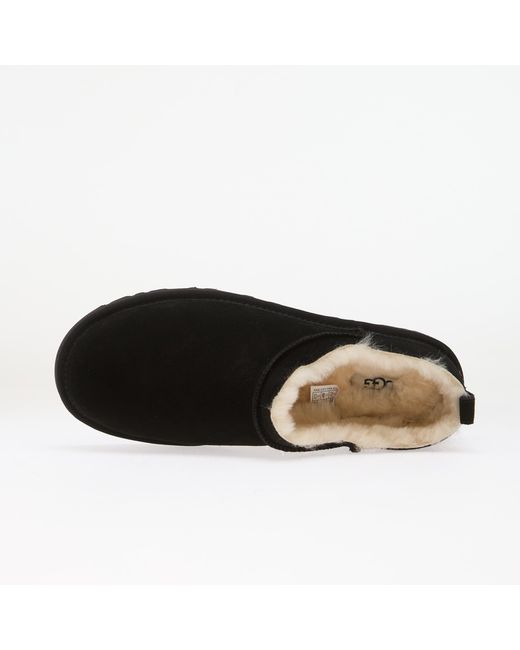 Ugg Black Sneakers M Classic Micro for men