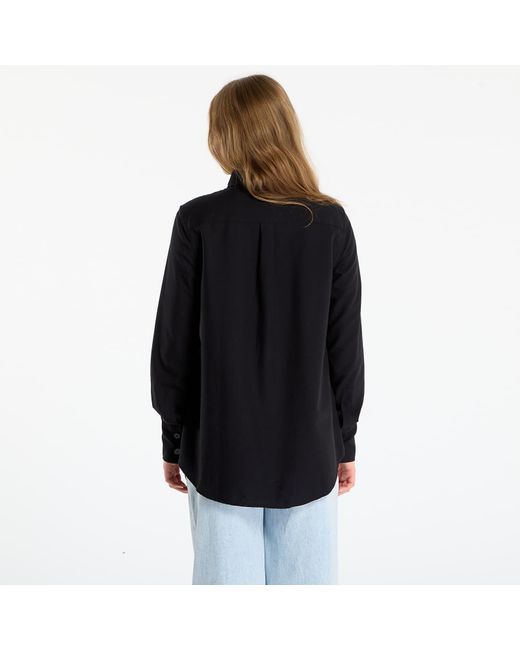 Fred Perry Black Shirt Button Down Shirt