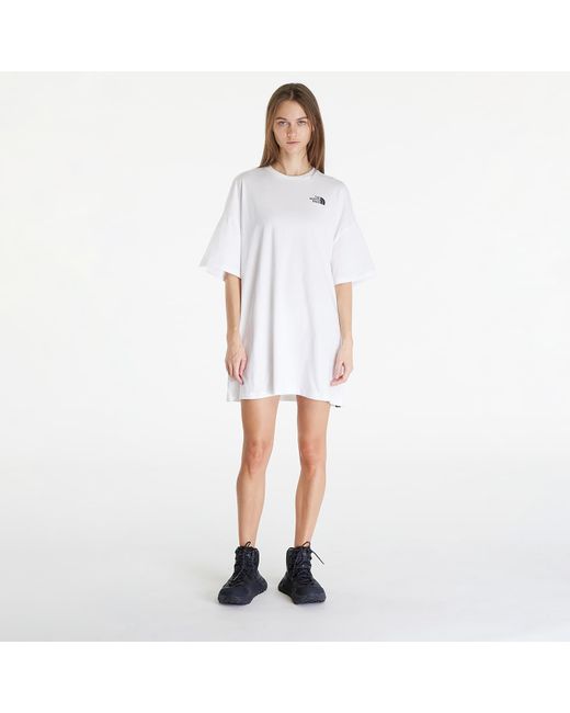 The North Face White Simple Dome T-shirt Dress