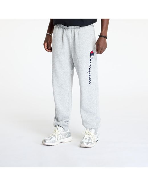 Champion Pants Rib Cuff Pants in Blue for Men Lyst