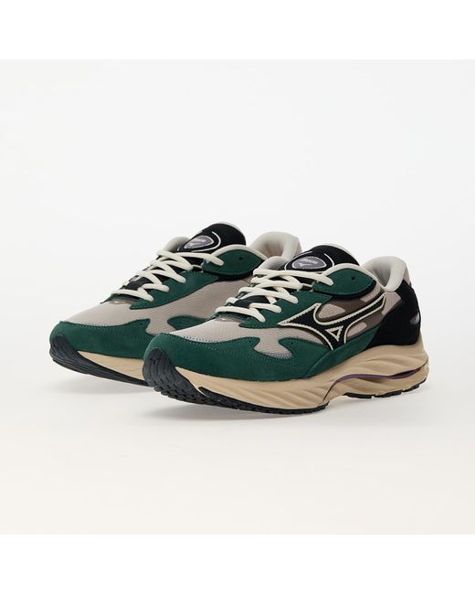 Mizuno Green Sneakers Wave Rider Cloud/ Vulcan/ Bistro