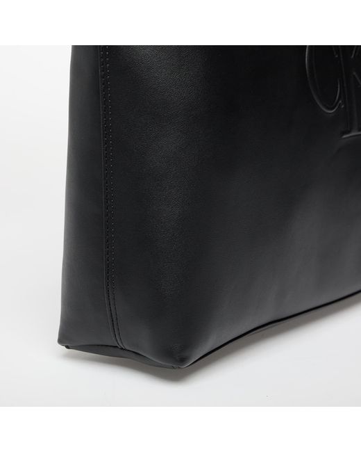 Calvin Klein Black Bag Jeans Sculpted Slim Tote