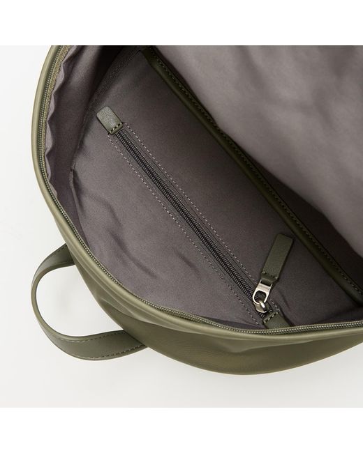 Calvin Klein Green Sleek Round Backpack for men