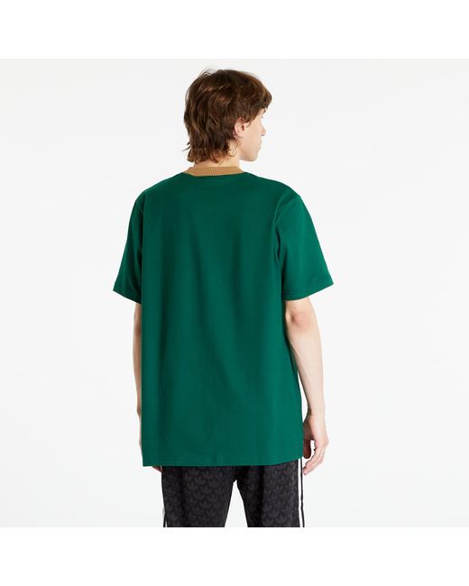 Adidas Originals Green T-shirt for men