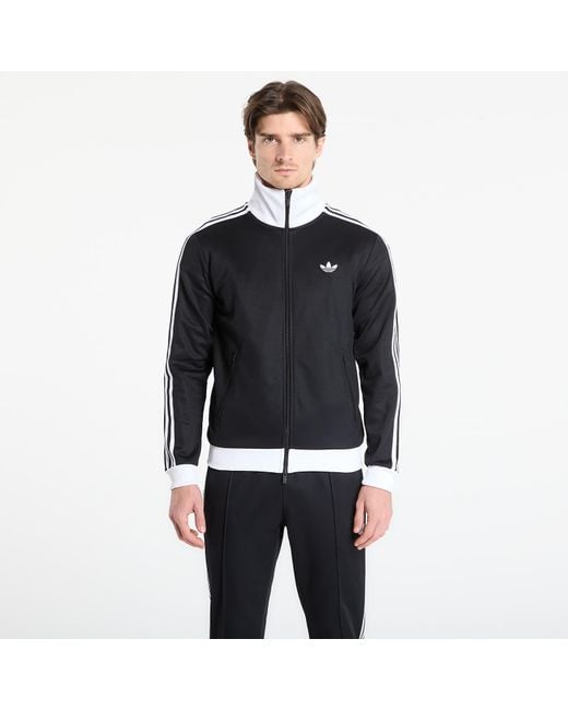 adidas Originals Men's Black Sweatshirt Adidas Classic Track Top