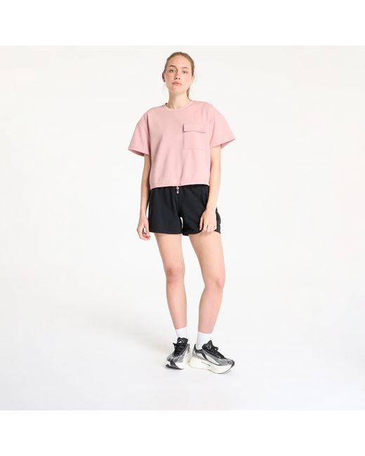Maglietta Granite Point Knit Short Sleeve Tee di Columbia in Pink