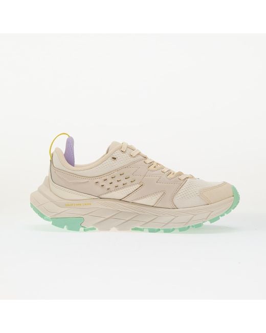 Hoka One One Sneakers W Anacapa Breeze Low Alabaster/ Mint Fluorite Eur in het White