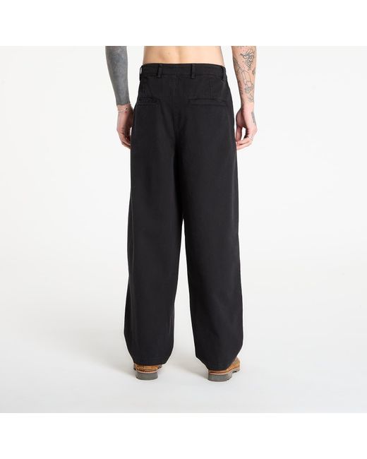 Pantaloni Baggy Chino Pants di Dime in Black da Uomo
