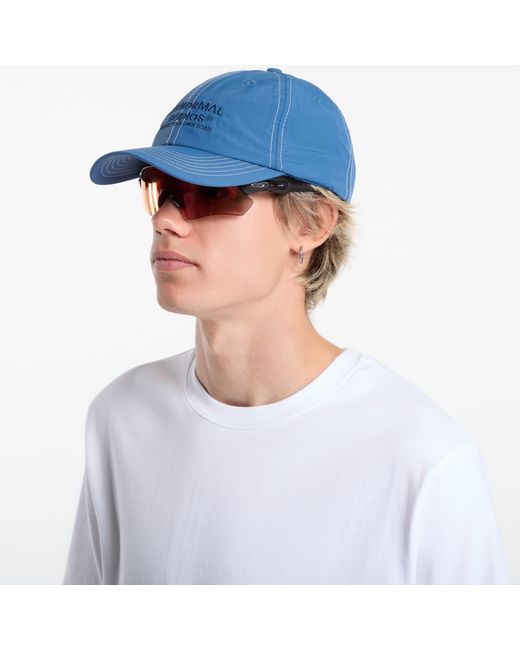 Pas Normal Studios Pet Off-Race Cap in het Blue