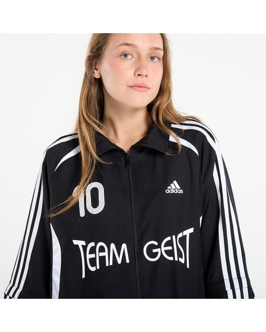 Adidas Originals Black Jacke Adidas Adilenium Season 4 Teamgeist Oversized Track Top