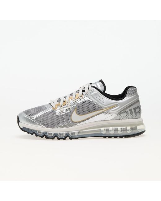 Sneakers Air Max 2013 Metallic/ Phantom-Mtlc Pewter di Nike in White da Uomo