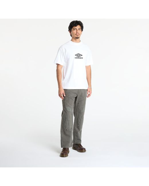 Umbro White T-Shirt Basic T-Shirt for men
