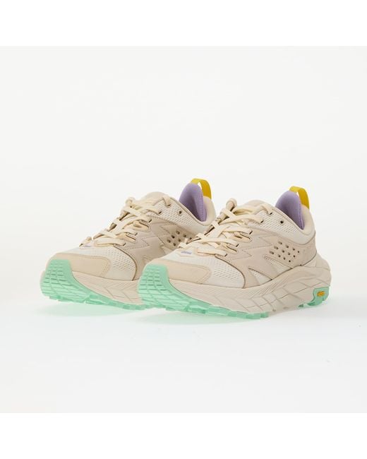 Hoka One One Sneakers W Anacapa Breeze Low Alabaster/ Mint Fluorite Eur in het White