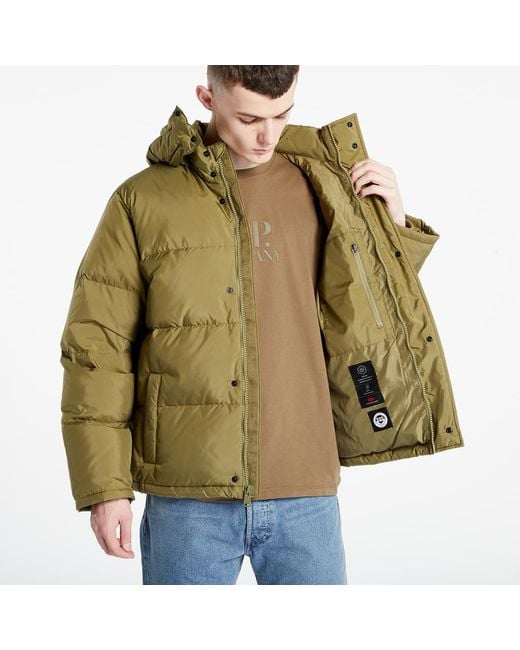 Levi's Green Jacket Laurel Short Puffer Jacket for men