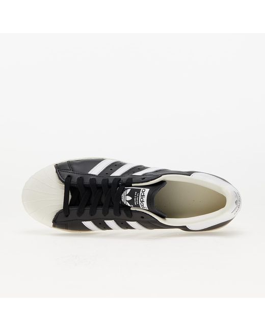 Adidas Originals Black Adidas Superstar 82 Core / Ftw White/ Off White for men