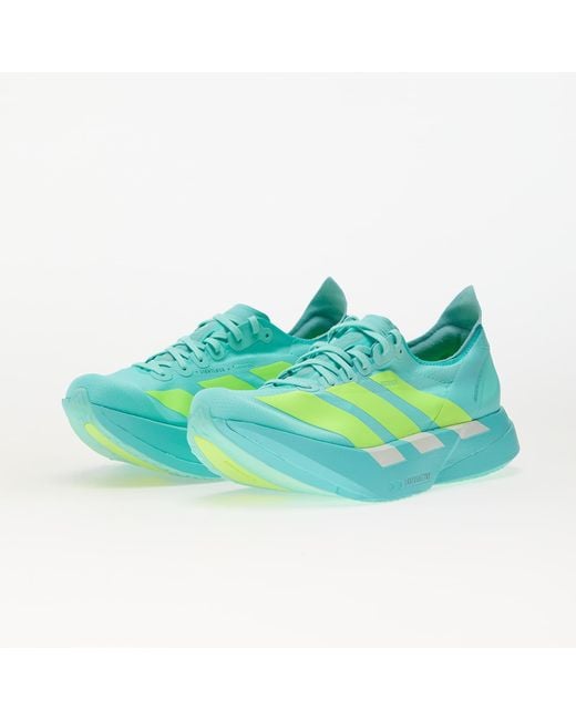 Adidas Originals Sneakers Adidas Adizero Adios Pro 4 M Flace Aqua/ Lucid Lemond/ Minton Eur in Blue für Herren