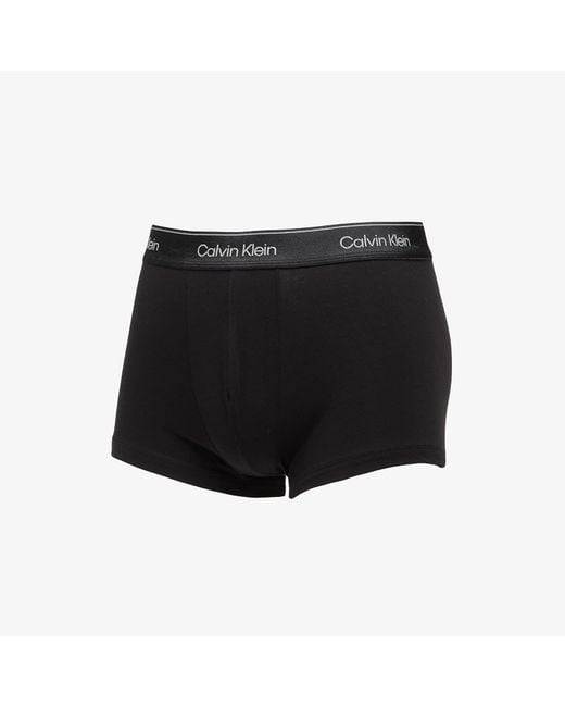 Calvin Klein Black Trunk 3-Pack for men
