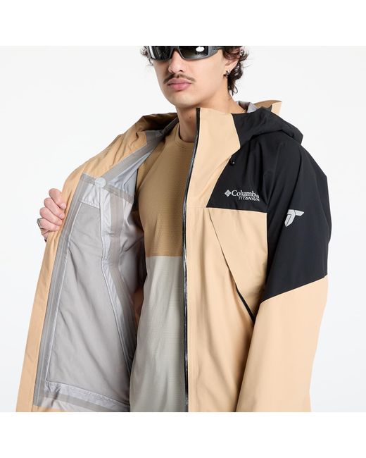Giacca Northwest Explorer 3L Shell Jacket Canoe di Columbia in Natural da Uomo