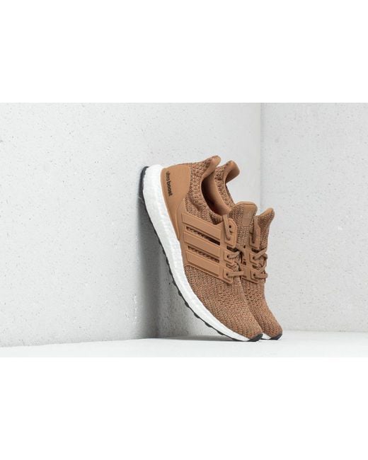 adidas Adidas Ultraboost Raw Desert/ Raw Desert/ Base Green in Natural for  Men | Lyst