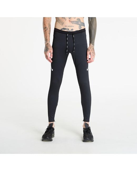 Nike Leggins Aeroswift Dri-Fit Adv Running Tights/ Summit in Blue für Herren