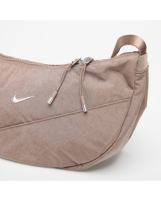 Nike Multicolor Tasche Aura Crescent Crossbody Bag (4L) Mink/ Mink/ Matte