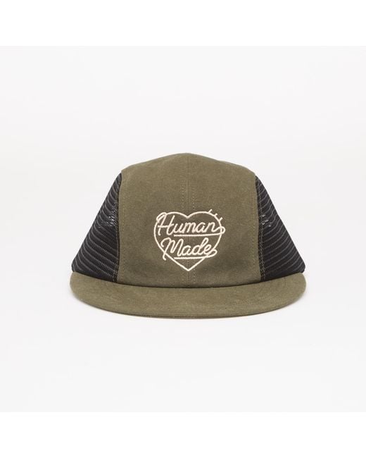 Human Made Pet Longbill Cap in het Green