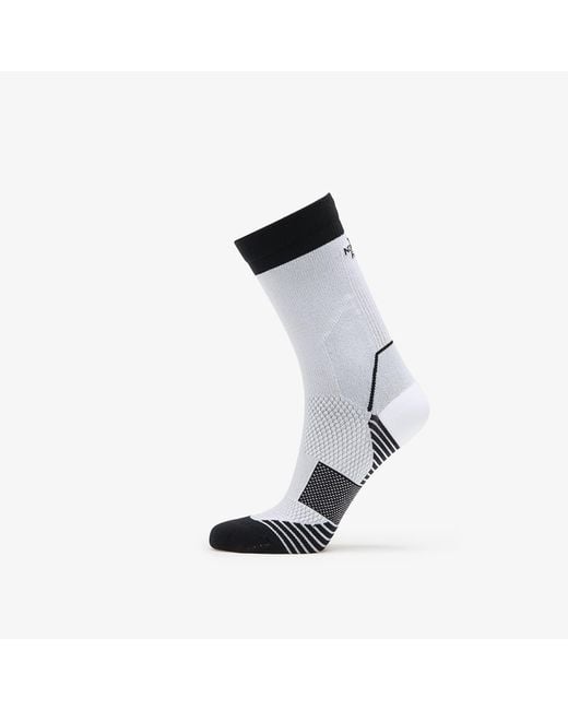 The North Face Black Trail Run Light Sock Crew Tnf/ Tnf