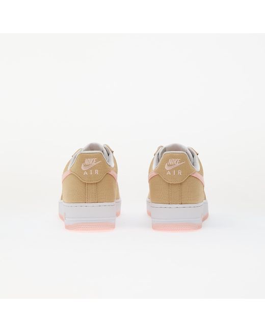 Sneakers Air Force 1 Retro Ll Qs Linen/ Atmosphere Eur di Nike in White da Uomo