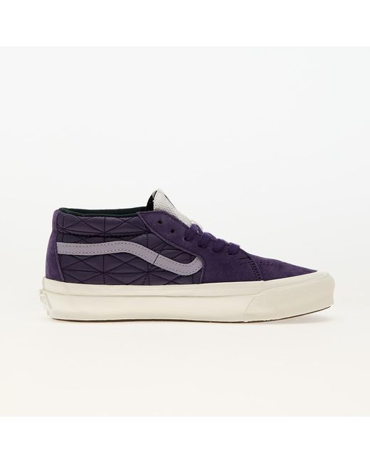 Vans Women's Blue Sneakers Sk8-Mid Reissue 83 Lx